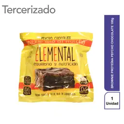 Brownie Proteina Psycho Chocolate 100 G