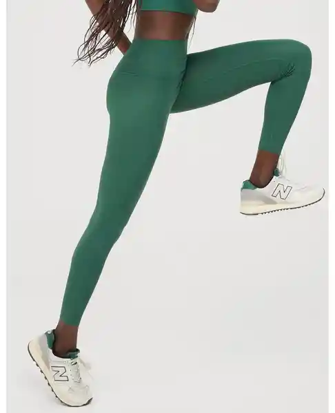 Leggings Aerie Color Verde Talla SM REGULAR American Eagle