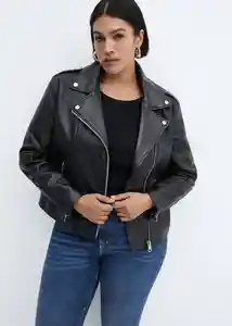 Jean Isa Tejano Oscuro Talla 54 Mujer Mango