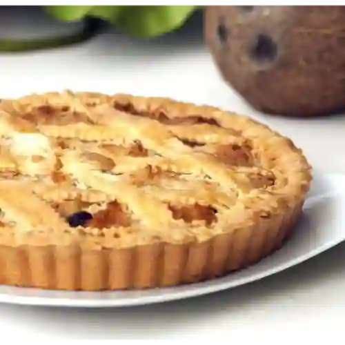 Pie de Coco Grande
