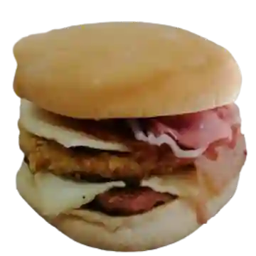 Hamburguesa Mixta