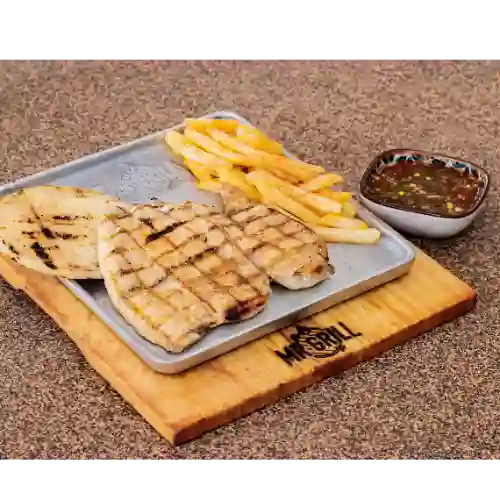 Pechuga a la Parrilla