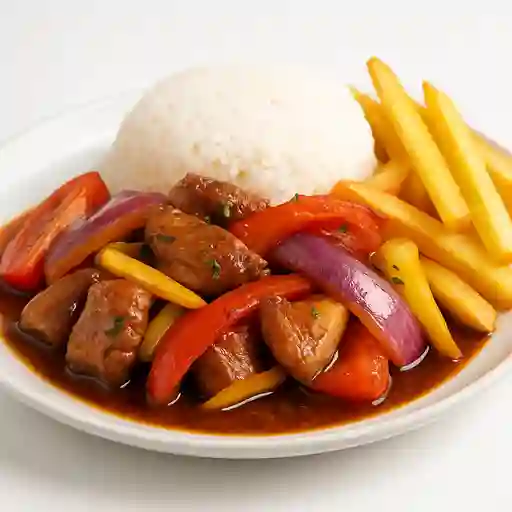 Saltado de Cerdo