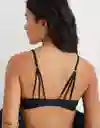 Bralette Aerie Negro Talla Small American Eagle 26923307