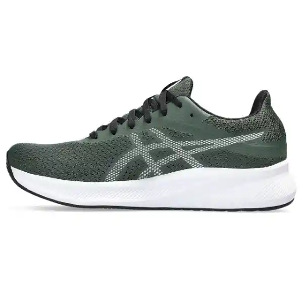 Asics Tenis Patriot 13 Hombre Verde Talla 9 Ref: 1011B485.300