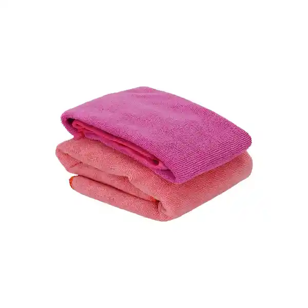 Set de Toalla Microfibra Casaideas