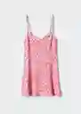 Vestido Sea Rosa Talla M Mujer Mango