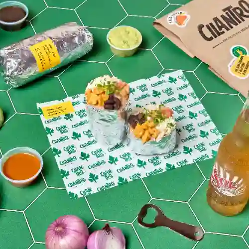 Burrito Cilantro