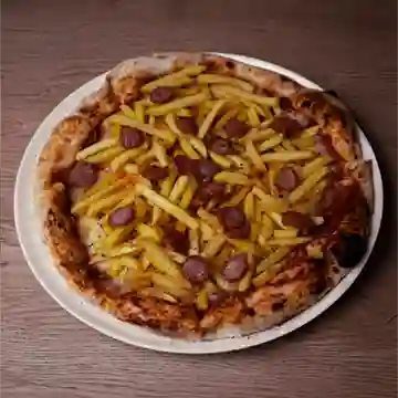 Pizza Mediana Americana 