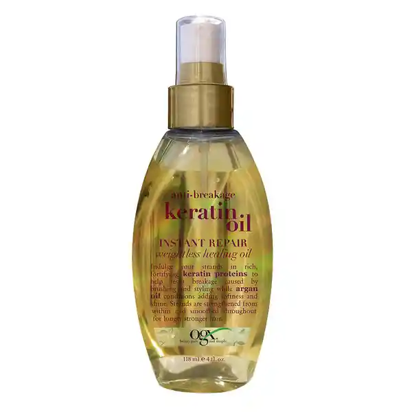 Antibreakage Aceite Organix Keratin Oil