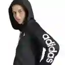 Adidas Sudaderas W Linear Ts Para Mujer Negro Talla L