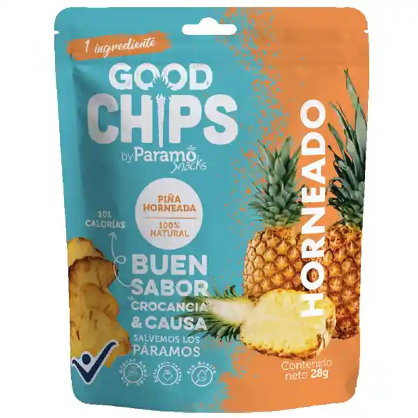 Good Chips Snack de Piña Deshidratada