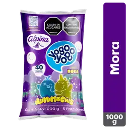 Yogo Yogo Yogurt Sabor Mora