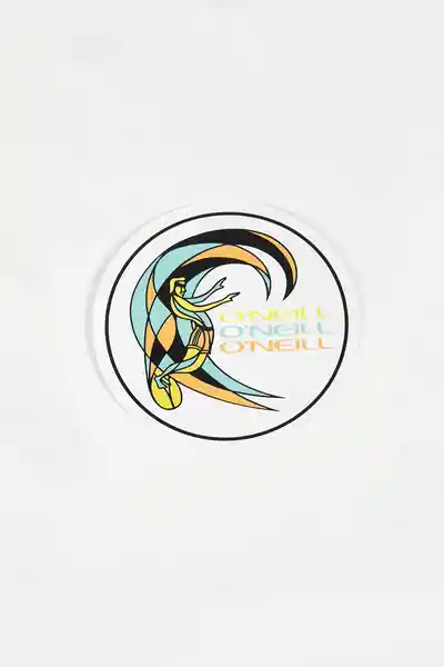 O'Neill Sticker Circular Original Estampado Talla Única