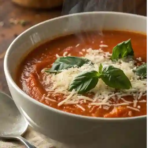 Sopita de tomate