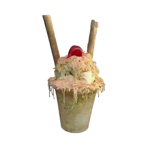 Vaso Helado y Queso