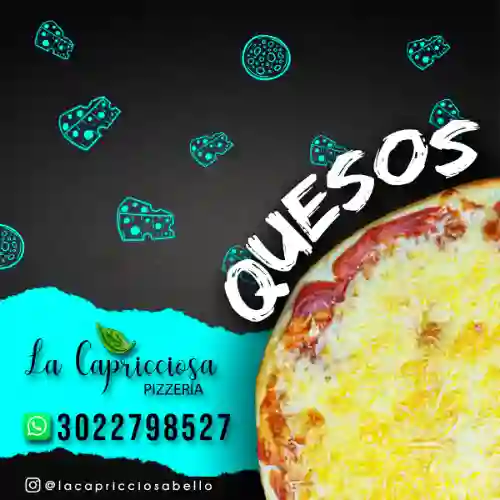 Pizza Personal Quesos