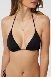 O'Neill Top Bikini Saltwater Solids Venice Negro Talla S