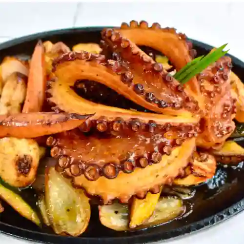 Parrillada de Pulpo