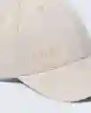 Gorra Unisex Caqui Talla M 759G500_CAQ150309 Americanino