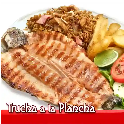 Trucha a la Plancha