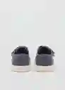 Tenis Deportiva Nickb Azul Talla 26 Niños Mango