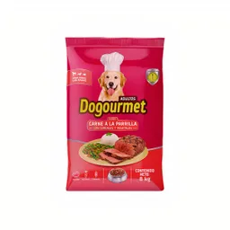 Dogourmet Alimento Para Perro Adulto Carne a la Parrilla 1 Kg