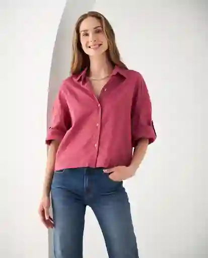 Camisa ROS171723 Talla M 612F017 Esprit