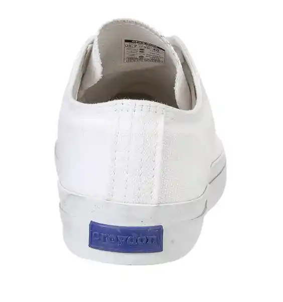 Croydon Tenis Royal lo Cut Para Hombre Blanco Talla 28