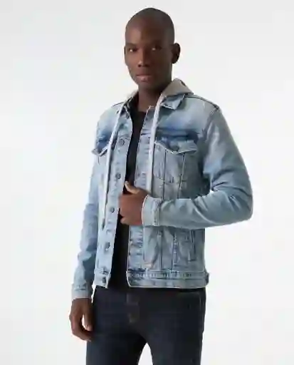 Chaqueta Hombre Azul Talla S 522G006_AZU114604 Americanino