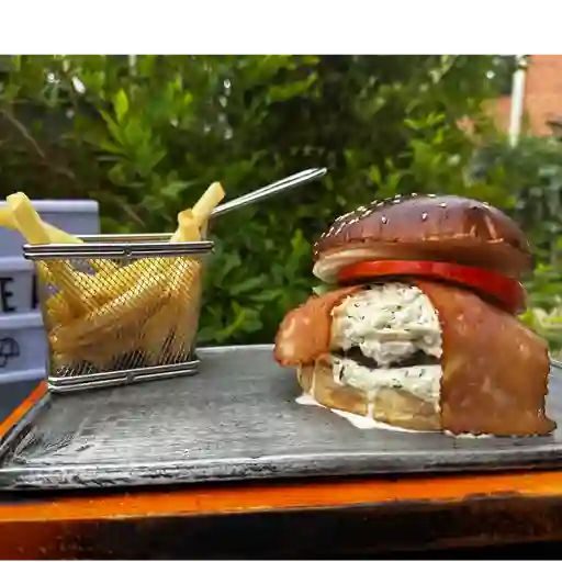 Hamburguesa bacon
