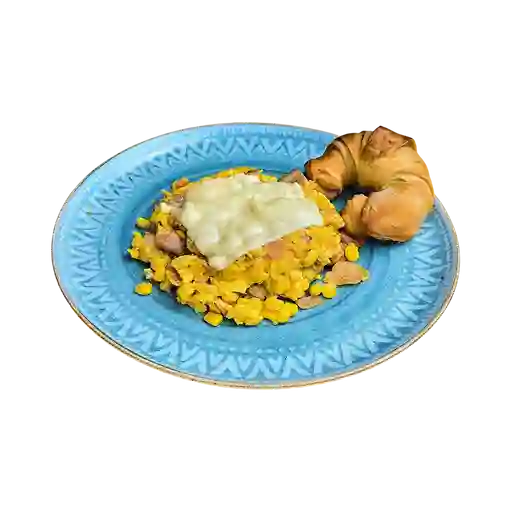 Huevos con Todo