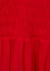 Vestido Maya Rojo Talla S Mujer Mango