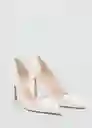 Zapatos s Audreyw Blanco Talla 38 Mujer Mango