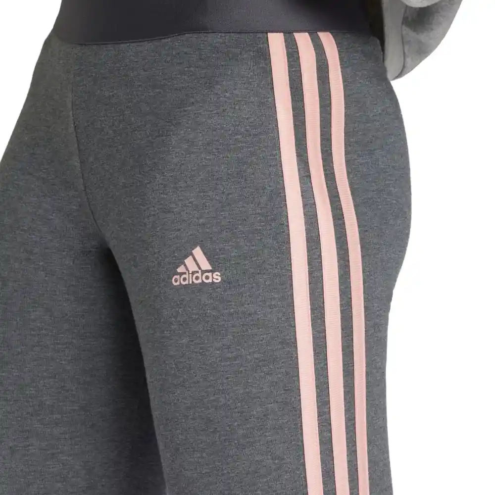 Adidas Leggings 3S Mujer Gris M