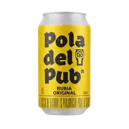 Pola Del Pub Rubia Original 330 ml