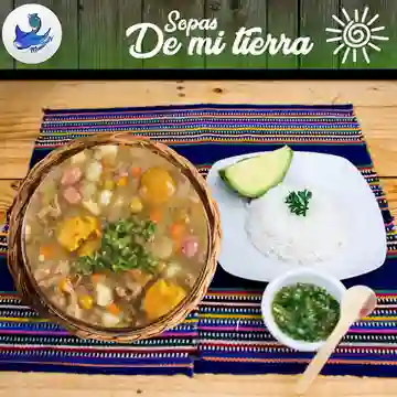 Sopa Mazamorra Chiquita (Tazón Grande)