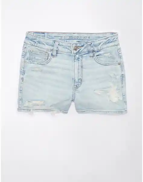 Short Mujer Azul Talla 8 American Eagle 13337743