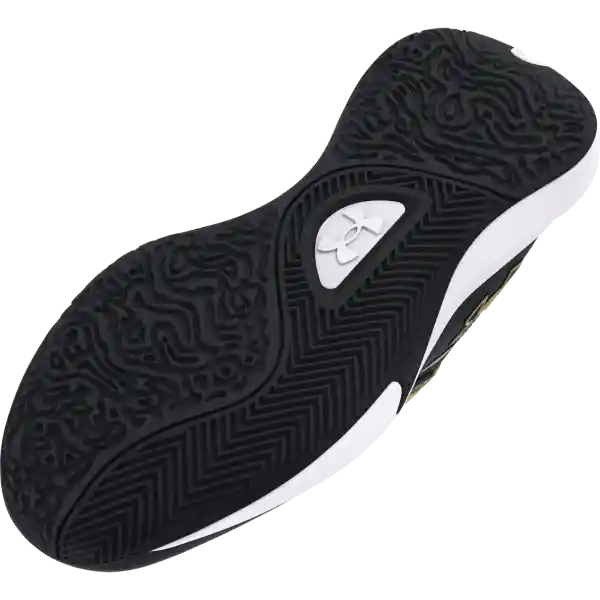 Under Armour Tenis Lockdown 7 Baloncesto Hombre Negro Talla 10.5
