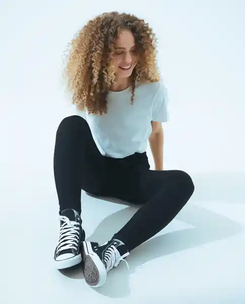  Jean Mujer Negro Talla 16 330D701 AMERICANINO 