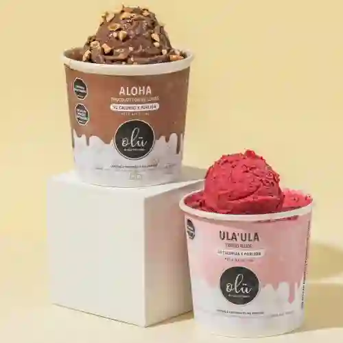 2 Helados pote