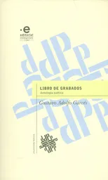 Libro de Grabados. Antología Poética