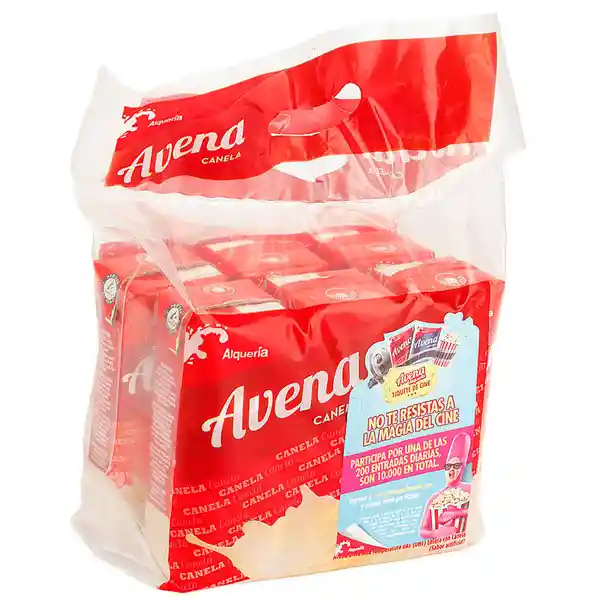 Alquería Avena Canela Tetrapack