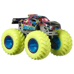 Hot Wheels Carro de Juguete Monster Trucks Glow Surtido 1: 64