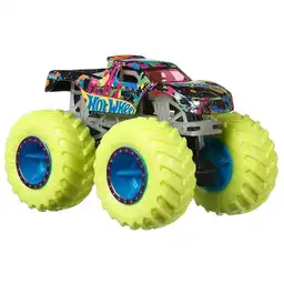 Hot Wheels Carro Glow Surtido 1: 64