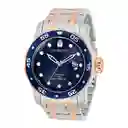 Invicta Reloj Hombre Acero Oro Rosa Inv33342