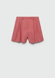 Short Bosco-h Rosa Pastel Talla M Mujer Mango