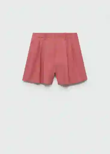 Short Bosco-h Rosa Pastel Talla M Mujer Mango