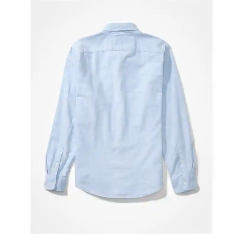 Camisa Azul Talla X-large Hombre American Eagle