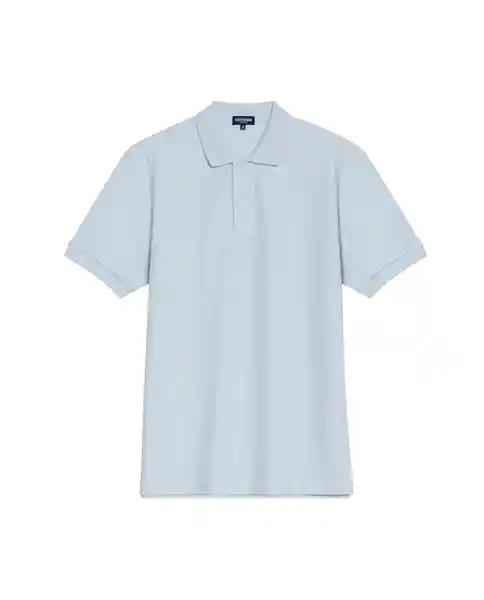 Camiseta Polo Classic Azul Ligero Claro Talla S Chevignon